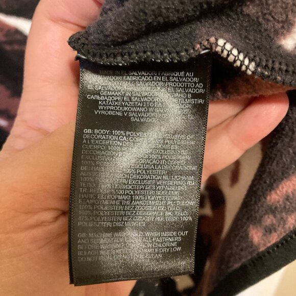 The North Face Women's Printed TKA Glacier 1/4 Zip Fleece Pullover, Size Large - Picture 4 of 5